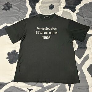 Acne Studios Stockholm Faded T-Shirt
